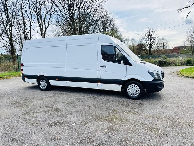 Used Mercedes Sprinter 2017 White Van