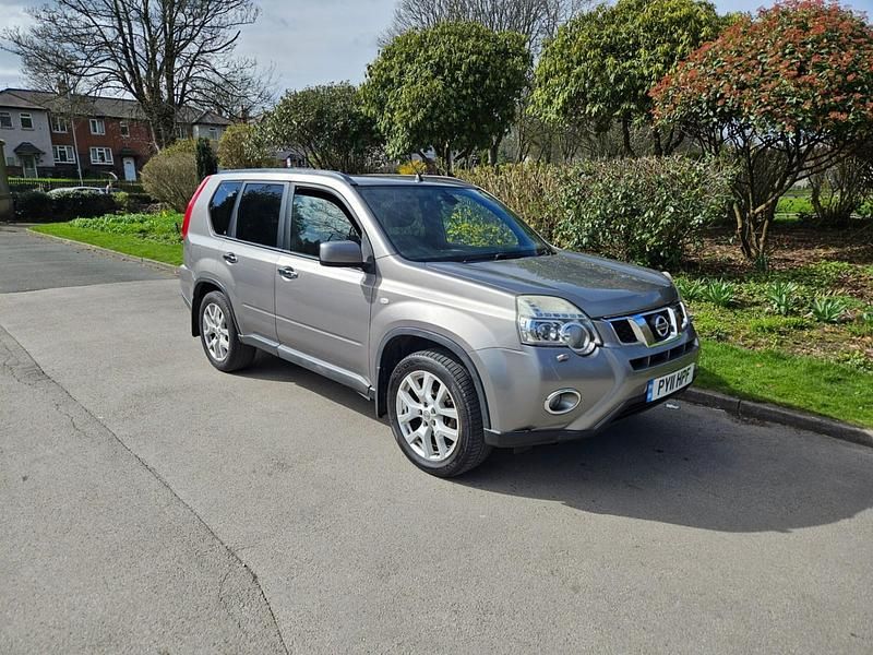 Used Nissan X-Trail Tekna 2011 Grey SUV