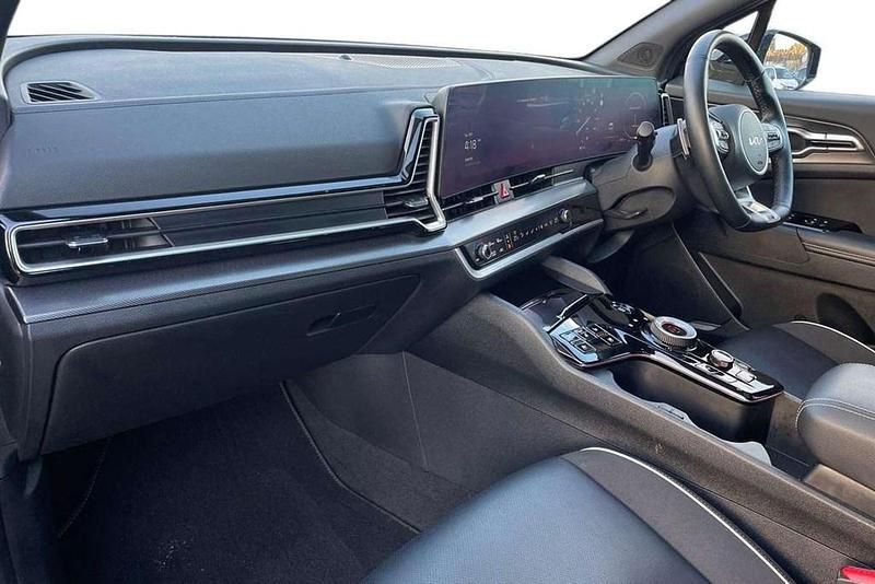 Used Kia Sportage GT-Line S 207 HP (152 kW) 2025 Black SUV