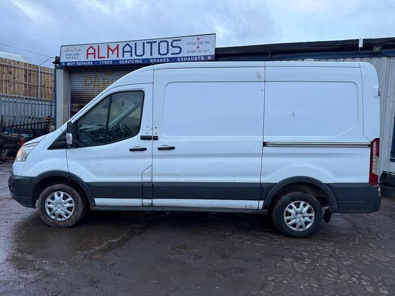 Used Ford Transit 130 HP (95 kW) 2017 White Van
