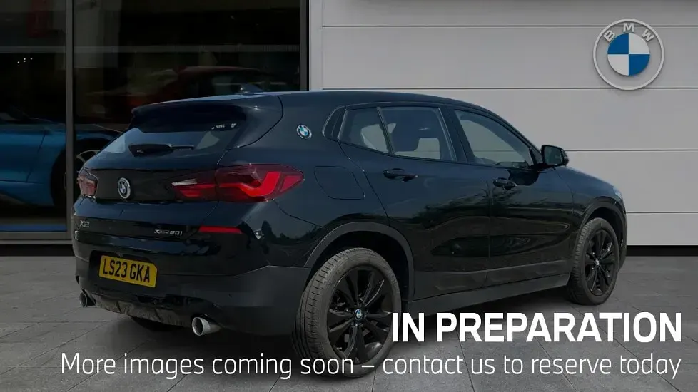 Used BMW X2 Sport Line 176 HP (129 kW) 2023 Black SUV