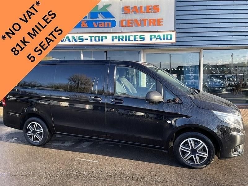 Used Mercedes Vito 112 HP (82 kW) 2015 Black Van