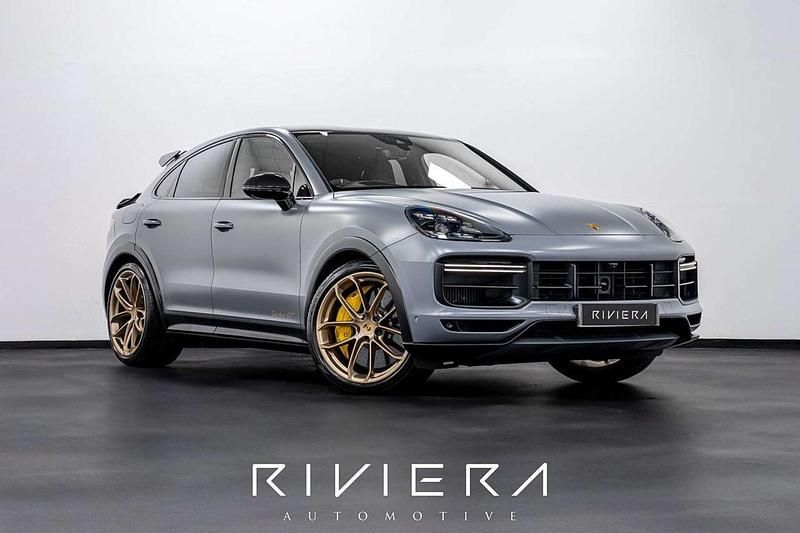 Used Porsche Cayenne Turbo GT 640 HP (470 kW) 2022 Grey SUV