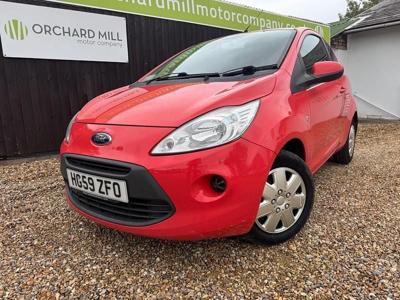 Red Used 2010 Ford Ka Style Hatchback | £2,995 (Fair price) - Image 1/4