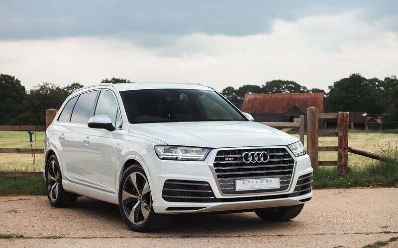 Used 2018 Audi SQ7 Design SUV | £27,000 (Super price) - Image 1/3