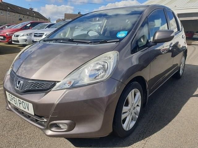 Used Honda Jazz EX 98 HP (72 kW) 2011 Brown Hatchback