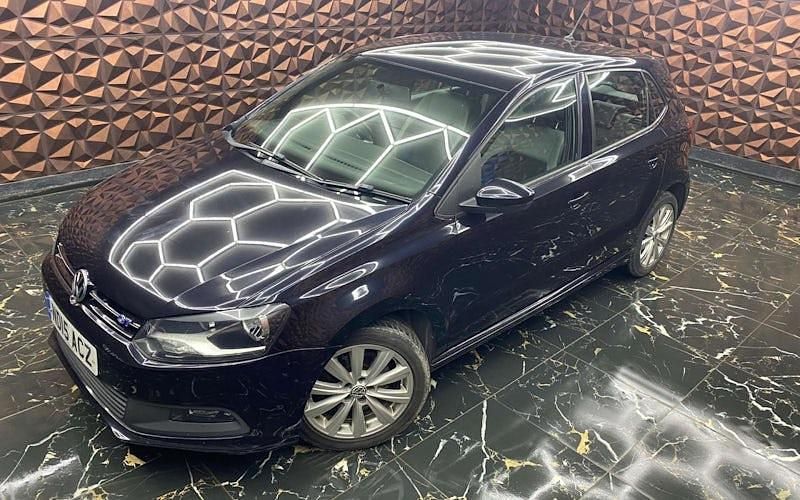 Second-hand VW Polo BlueGT 150 CP (110 kW) 2017 Hatchback