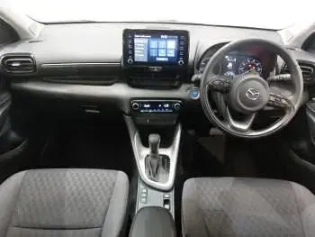 Used Mazda 2 116 HP (85 kW) 2023 Silver Hatchback