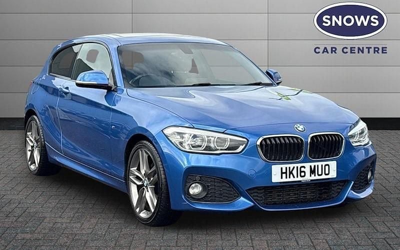 Used 2015 BMW 125 M Sport Hatchback | £12,499 (Fair price) - Image 1/4
