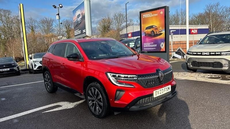 Red Used 2023 Renault Austral Techno SUV | £20,139 (Good price) - Image 1/1