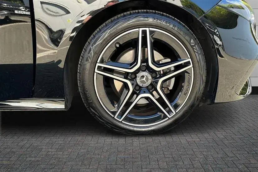 Used Mercedes A200 Executive 163 HP (119 kW) 2025 Cosmos black Sedan