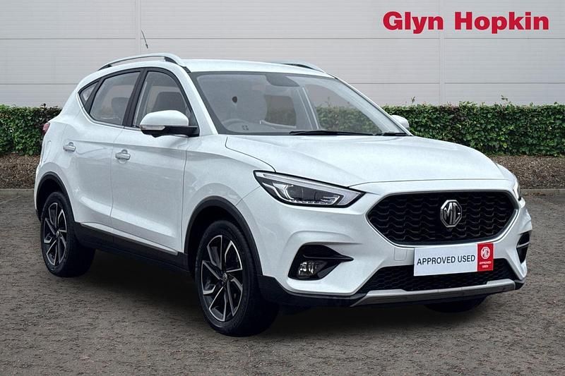 Used MG ZS Exclusive 106 HP (77 kW) 2022 White SUV