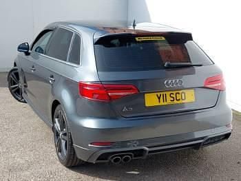 Used Audi A3 S-Line 150 HP (110 kW) 2018 Grey Sedan