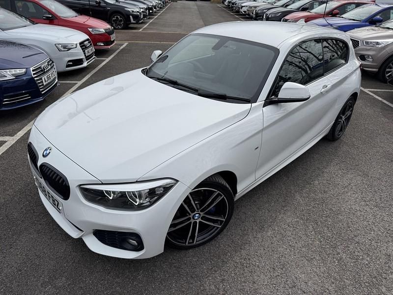 Used BMW 120 M Sport 2018 White Hatchback