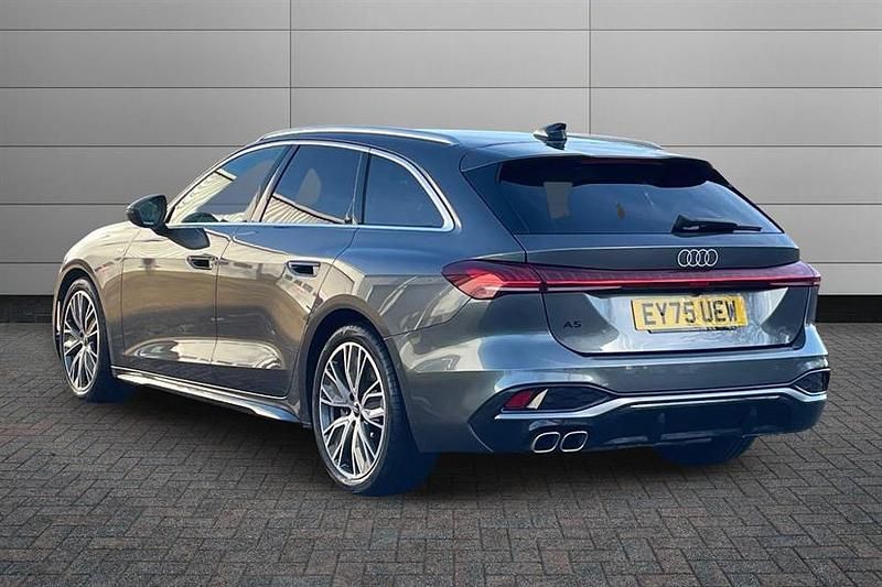 Usado Audi A5 S-Line 204 CV (150 kW) 2025 Gris Familiar