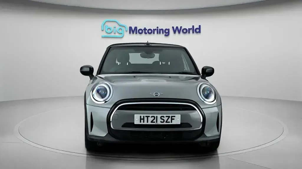Used Mini Cooper Cabriolet Classic 136 HP (100 kW) 2021 Grey Cabriolet