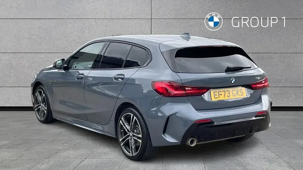 Used BMW 118 M Sport 136 HP (100 kW) 2023 Grey Hatchback