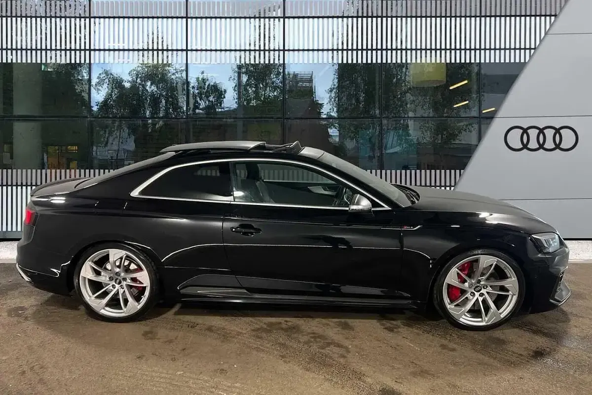Used Audi RS5 Advanced 450 HP (330 kW) 2018 Black Coupe