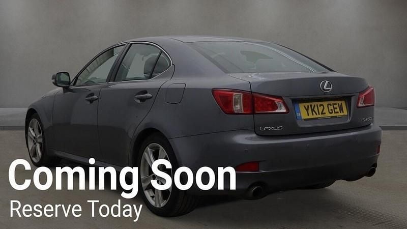 Used Lexus IS250 2012 Grey Sedan