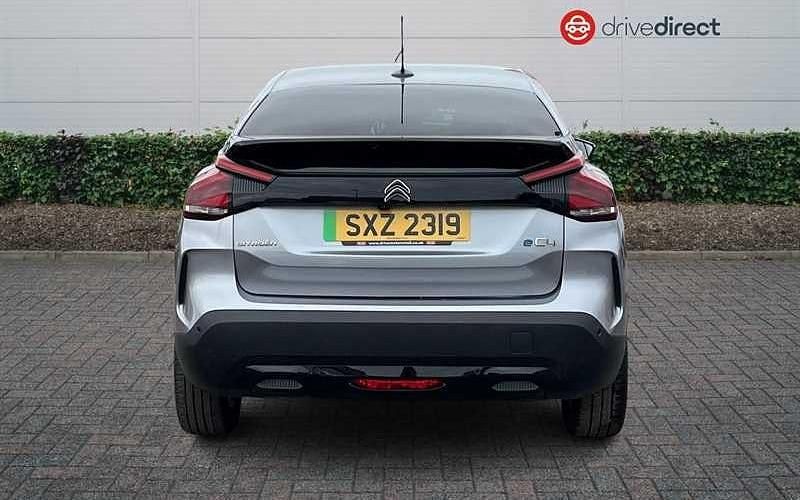 Used Citroën e-C4 Shine 100 kW (136 HP) 2023 Grey Hatchback