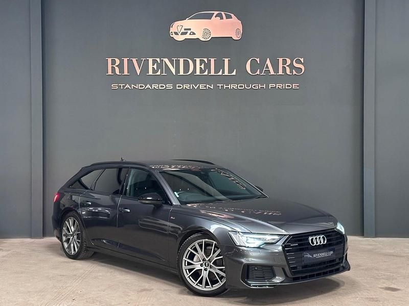 Used Audi A6 Black Edition 2022 Grey Estate