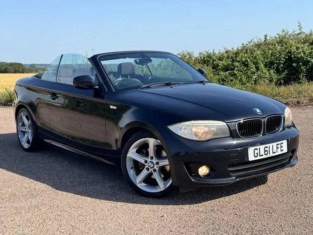 Used BMW 120 Cabriolet Sport Line 170 HP (125 kW) 2011 Cabriolet