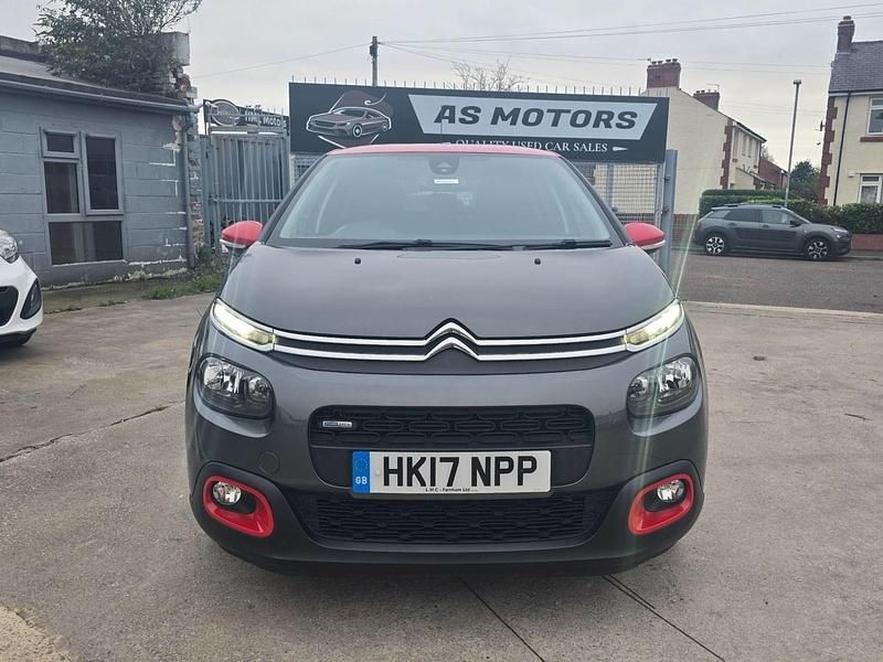 Used Citroën C3 Flair 110 HP (80 kW) 2017 Grey Hatchback