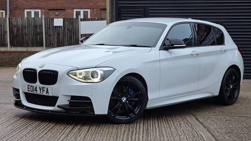 Used BMW M135 M Performance 2014 White Hatchback