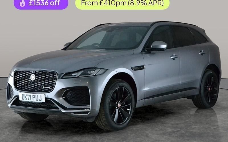 Used Jaguar F-Pace R-Dynamic 204 HP (150 kW) 2021 Grey SUV