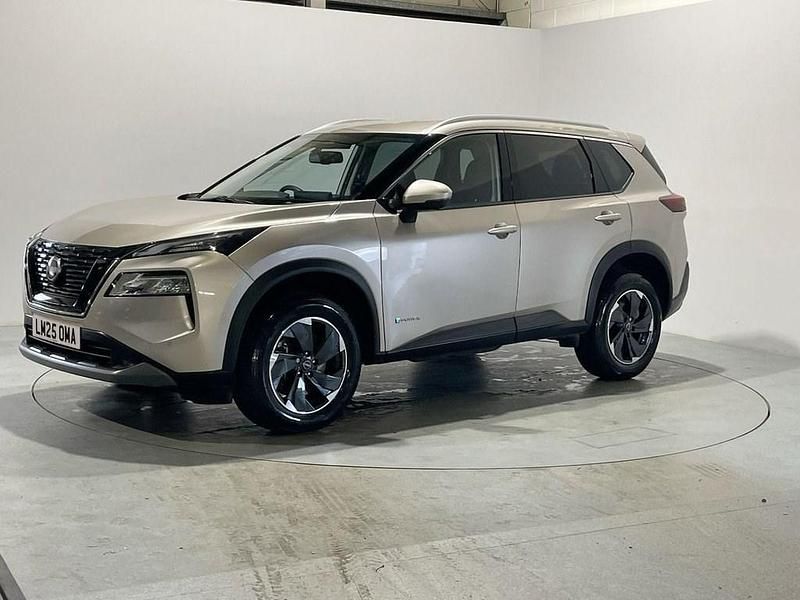 Used Nissan X-Trail N-Connecta 204 HP (150 kW) 2025 Silver SUV