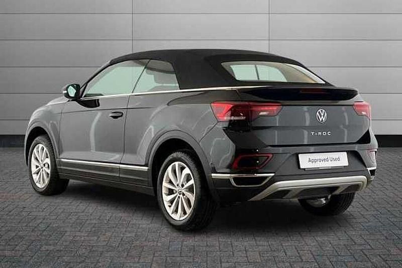 New VW T-Roc 150 HP (110 kW) 2025 SUV
