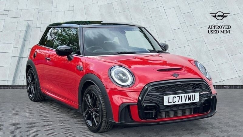 Red Used 2021 Mini Cooper S Sport Hatchback | £21,990 (A bit pricey) - Image 1/4