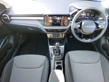 New Skoda Fabia SE 95 HP (69 kW) 2025 Blue Hatchback