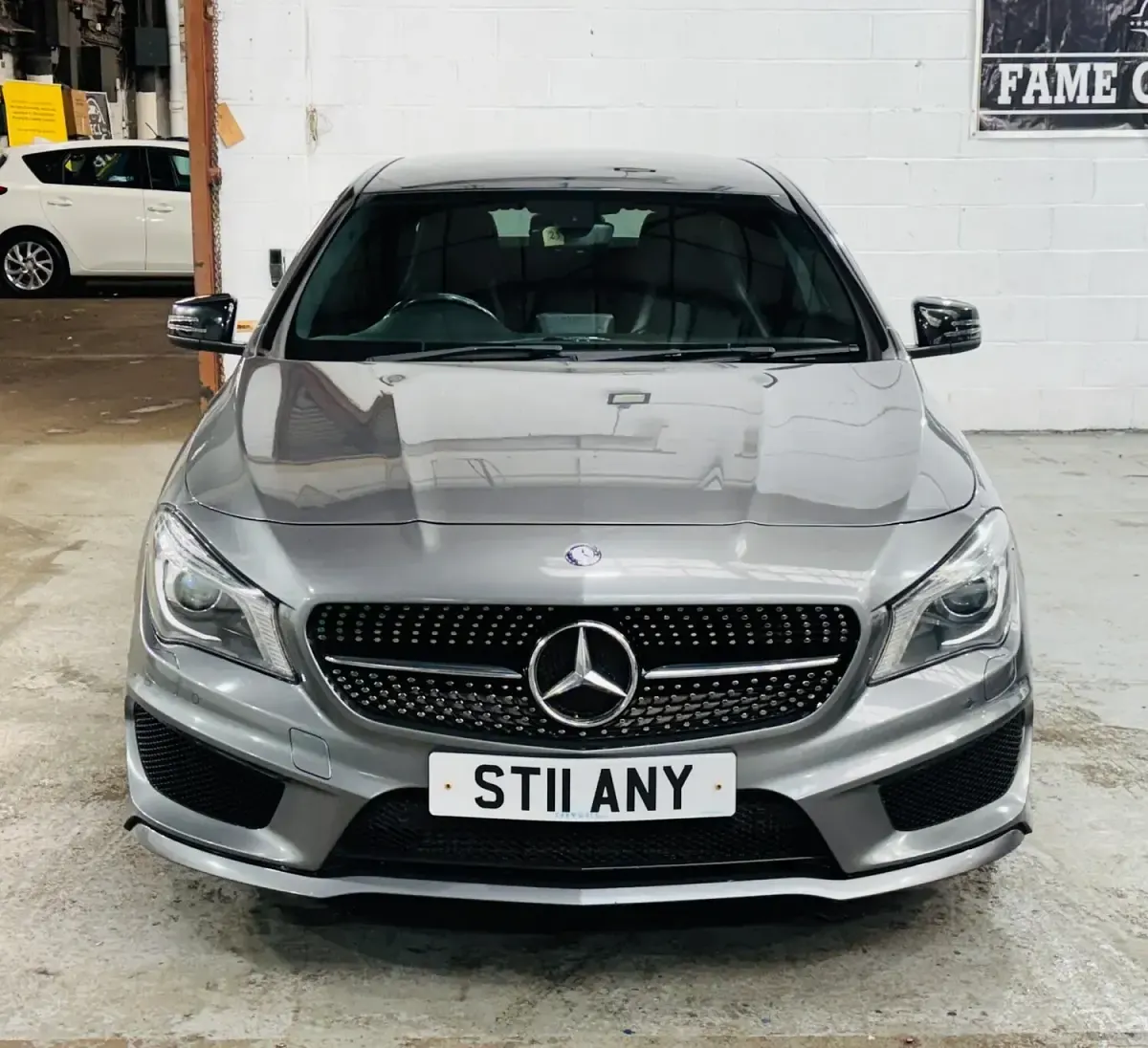 Used Mercedes CLA220 AMG 2014 Grey Sedan