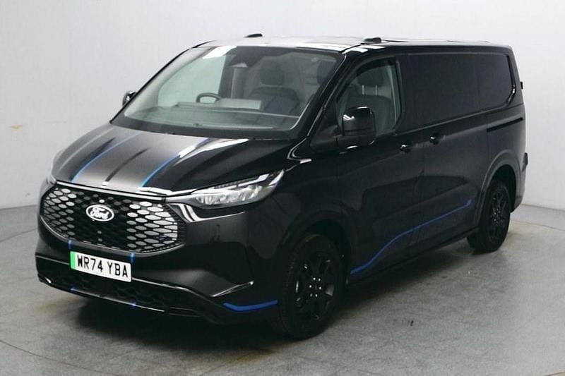 Black Used 2024 Ford E-Transit Sport Van | £24,990 (Super price) - Image 1/4