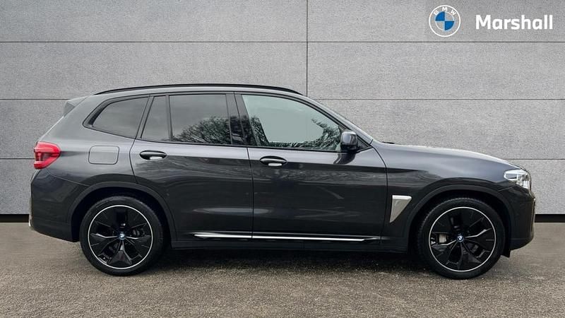 Used BMW iX3 Comfort Edition 210 kW (286 HP) 2022 Grey SUV