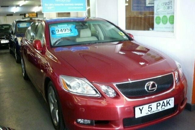 Used Lexus GS430 279 HP (205 kW) 2005 Sedan