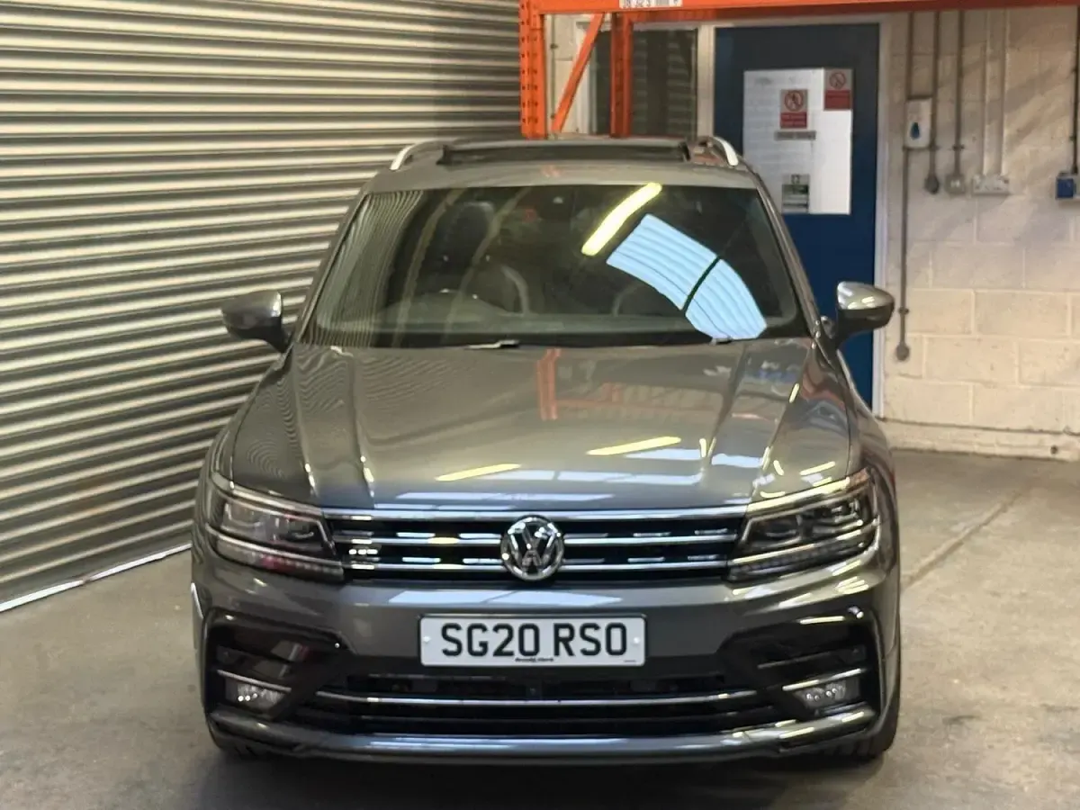 Used VW Tiguan SEL 2020 Grey SUV