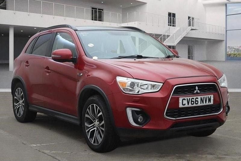 Red Used 2016 Mitsubishi ASX SUV | £7,000 (Good price) - Image 1/1