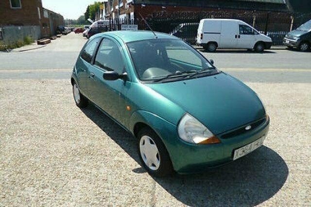 Used Ford Ka 59 HP (43 kW) 2001 Hatchback