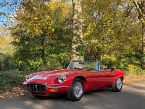 Used Jaguar E-Type 276 HP (202 kW) 1973 Red Cabriolet