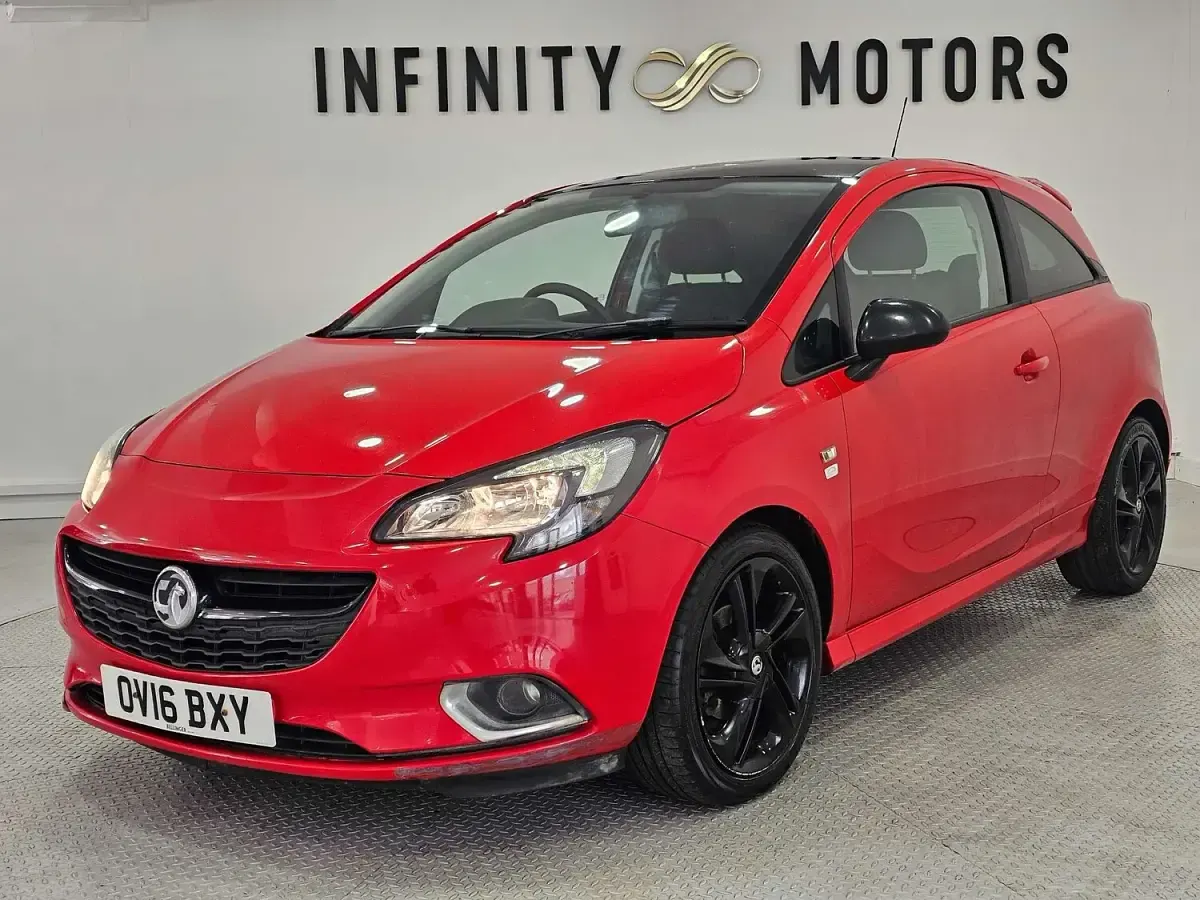 Used Vauxhall Corsa Edition 2016 Red Hatchback