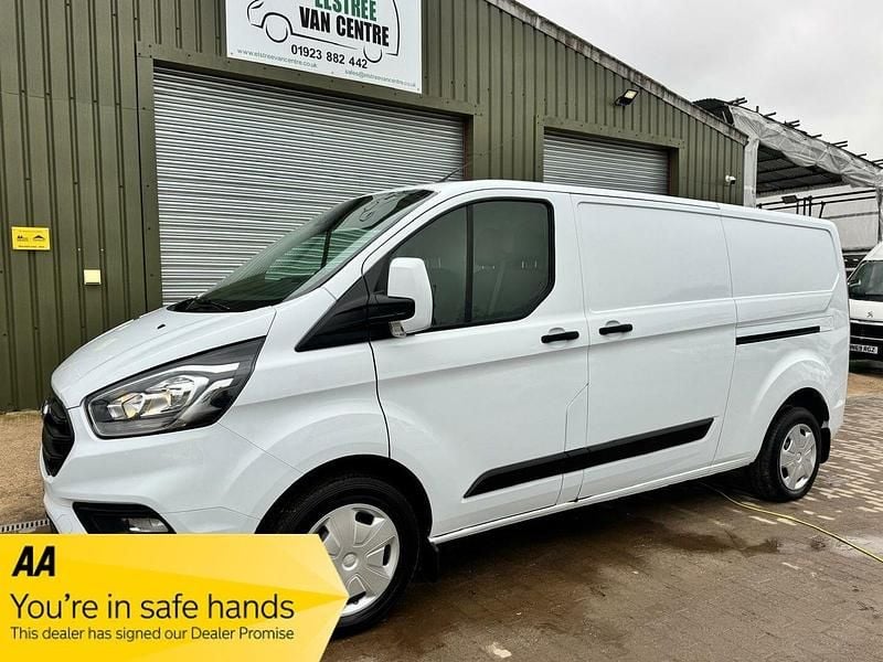 Used Ford Transit Custom Trend 130 HP (95 kW) 2022 White Van