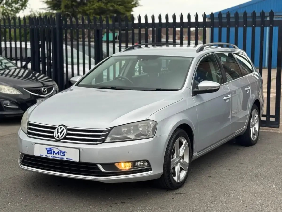 Usado VW Passat SE 2011 Prateado Carrinha