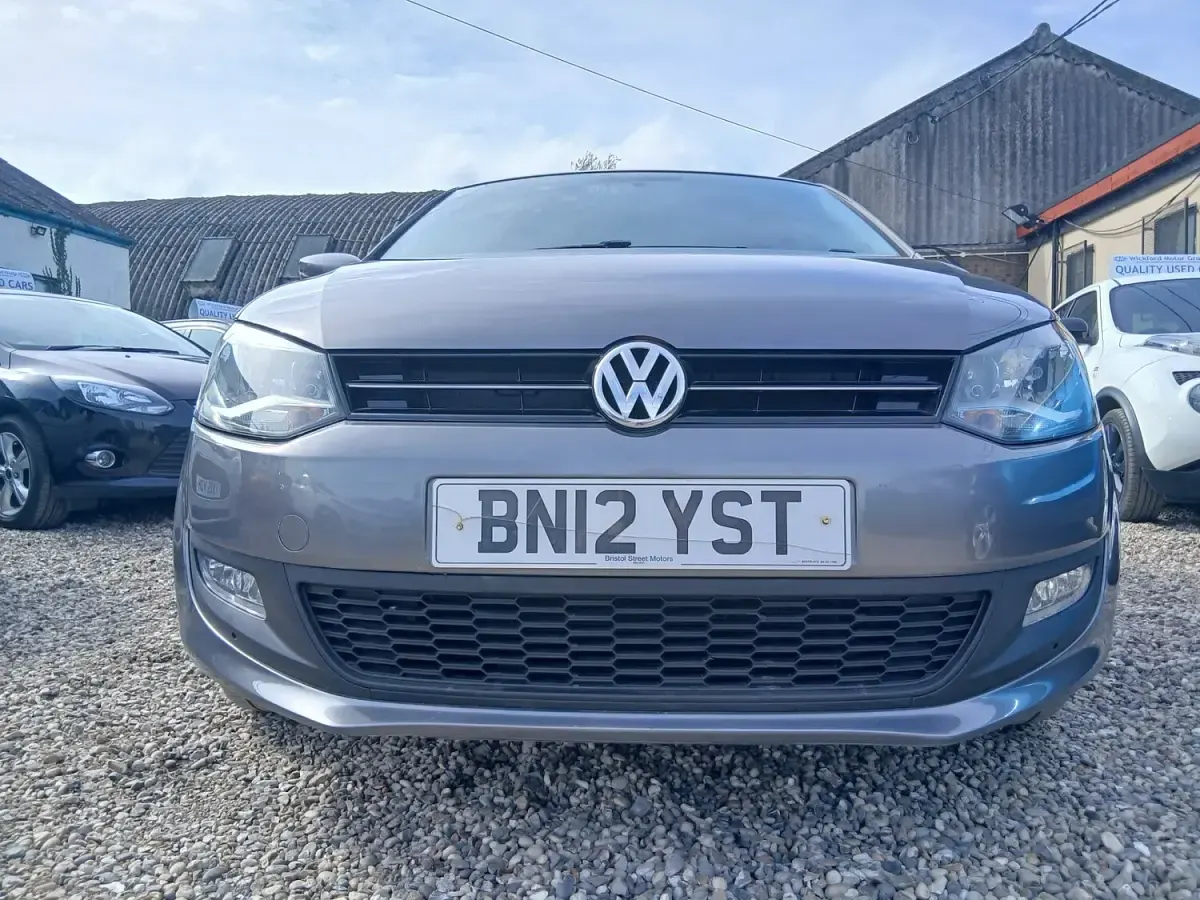 Used VW Polo Match 2012 Grey Hatchback