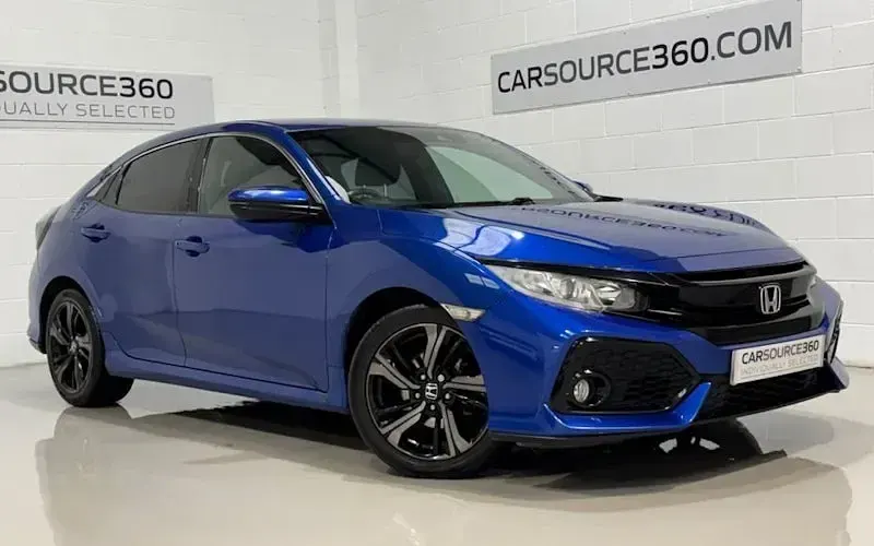 Used Honda Civic SR 129 HP (94 kW) 2017 Hatchback