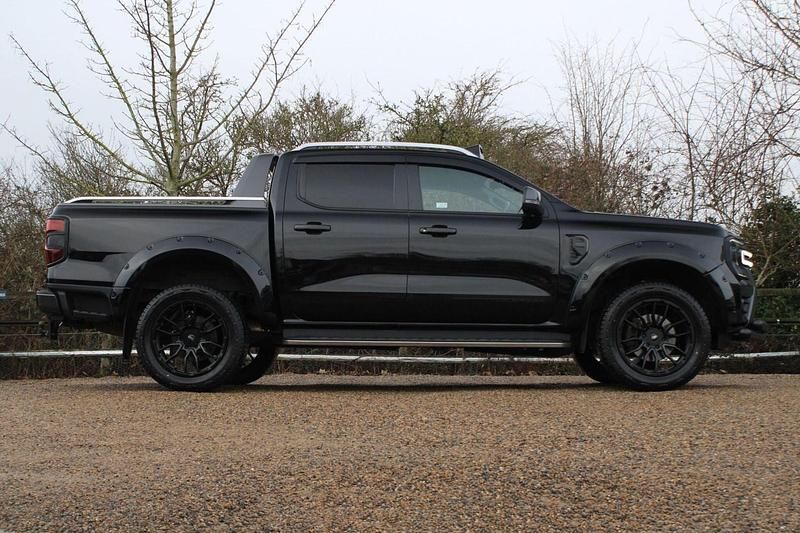 Used Ford Ranger Wildtrack 2023 Black Pickup