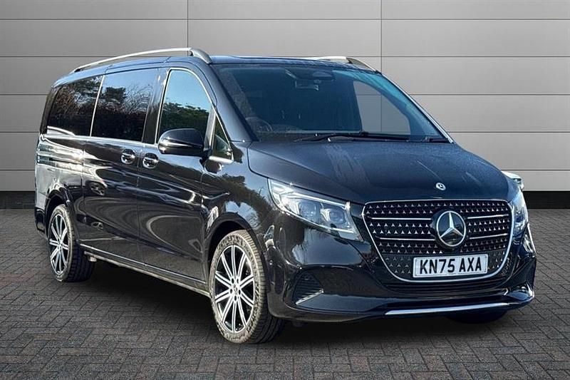 Used Mercedes V300 Premium 237 HP (174 kW) 2025 Obsidian black MPV
