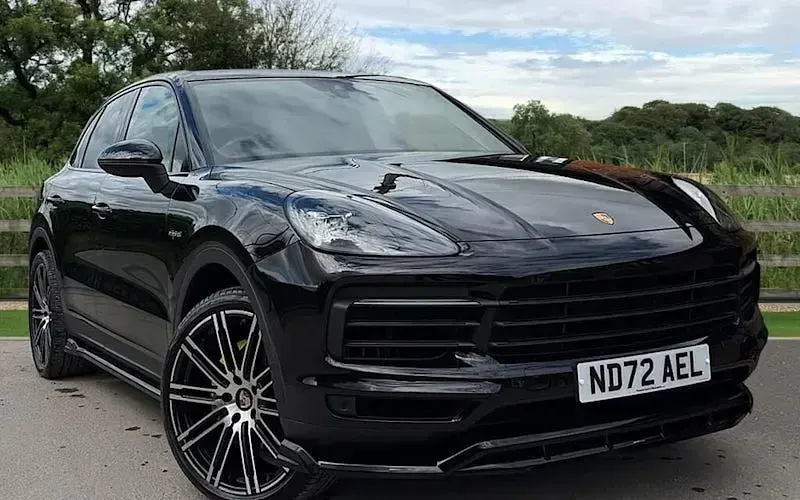 Used Porsche Cayenne 462 HP (339 kW) 2022 SUV
