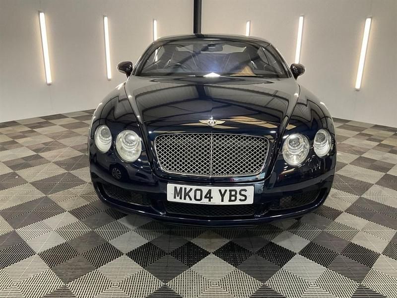 Used Bentley Continental 552 HP (405 kW) 2004 Blue Sedan